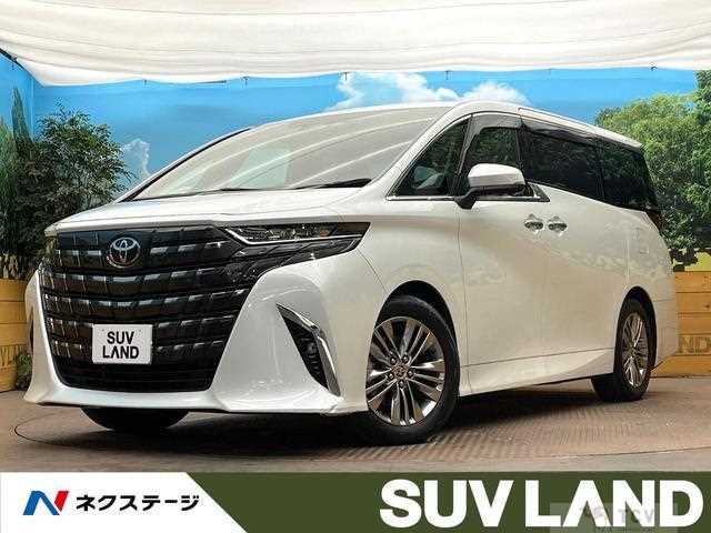 2024 Toyota Alphard Hybrid