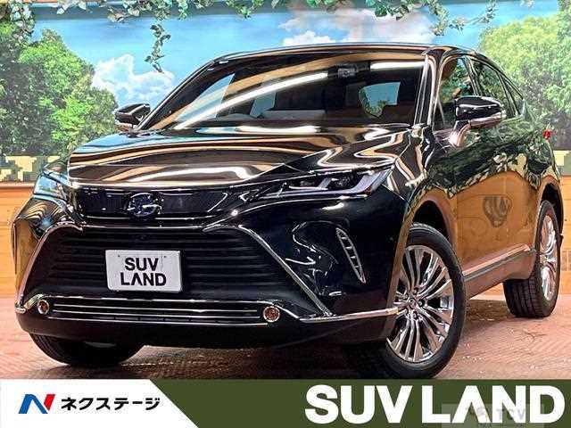 2024 Toyota Harrier Hybrid