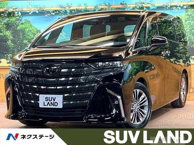 2024 Toyota Alphard Hybrid