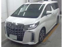 2021 Toyota Alphard G