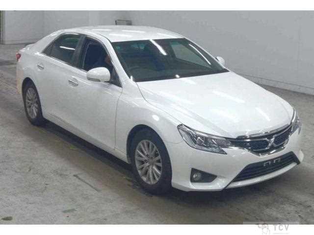 2017 Toyota Mark X
