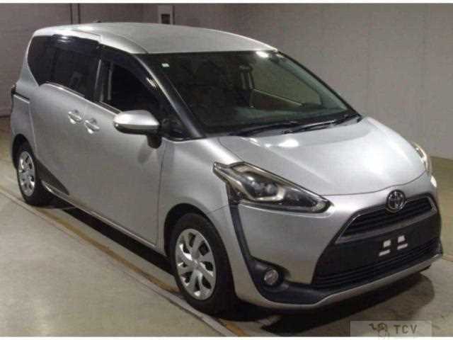 2017 Toyota Sienta