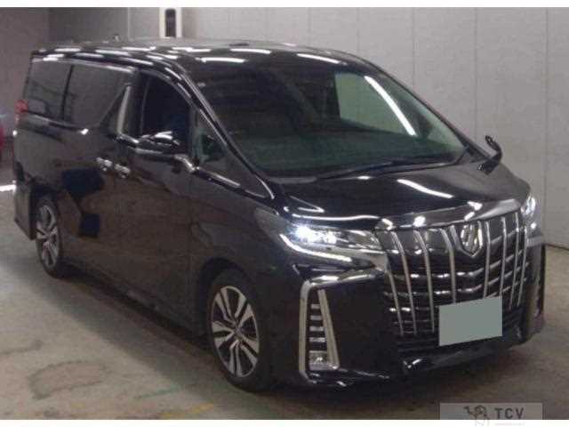 2021 Toyota Alphard G