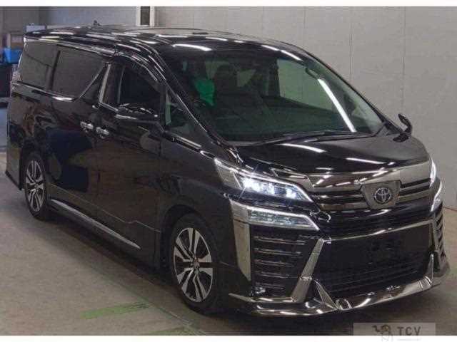 2019 Toyota Vellfire