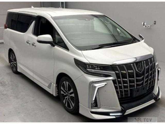 2019 Toyota Alphard G