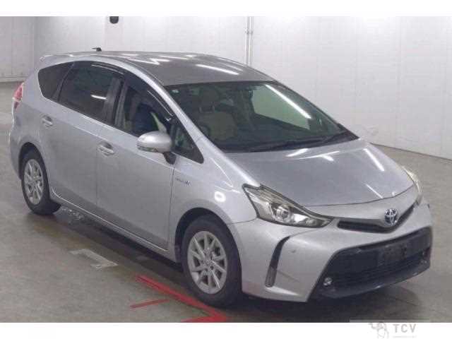 2015 Toyota PRIUS α