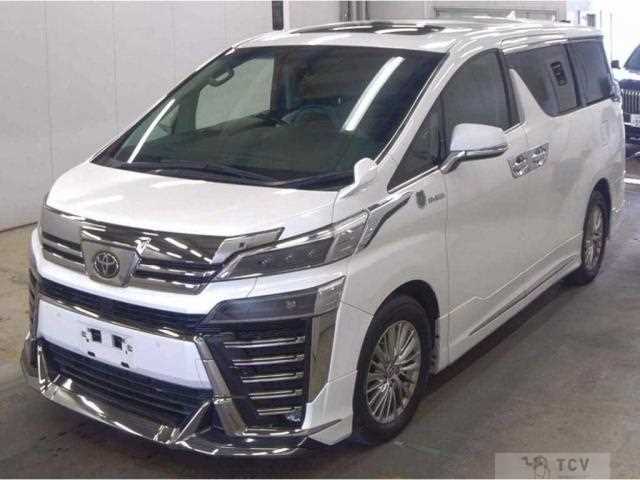 2020 Toyota Vellfire