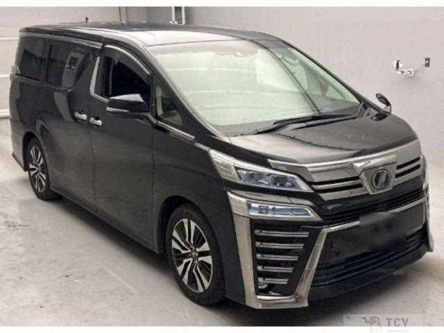 2019 Toyota Vellfire