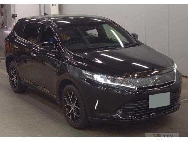 2020 Toyota Harrier