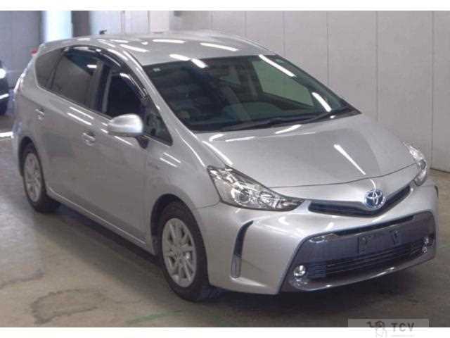 2015 Toyota PRIUS α