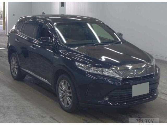 2019 Toyota Harrier Hybrid