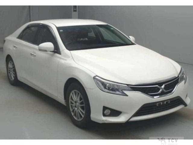 2013 Toyota Mark X