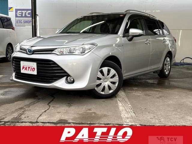 2015 Toyota Corolla Fielder