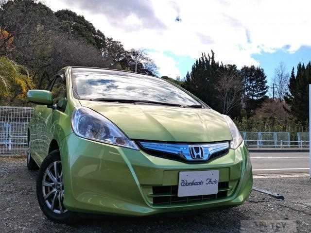 2011 Honda Fit Hybrid