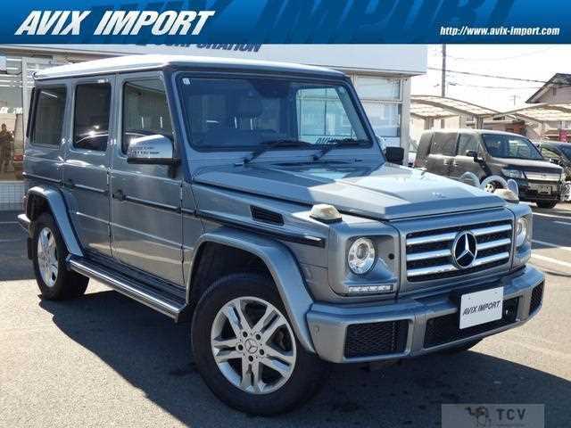 2017 Mercedes-Benz G-Class