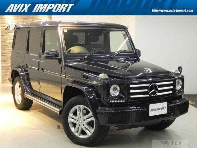 2018 Mercedes-Benz G-Class