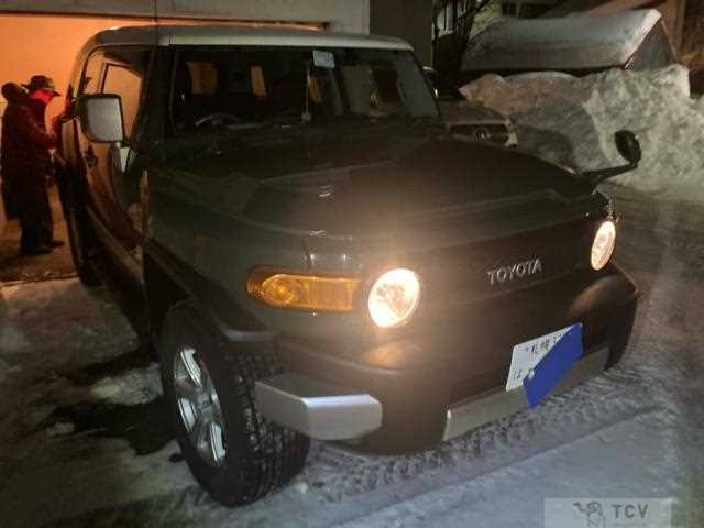 2014 Toyota FJ Cruiser