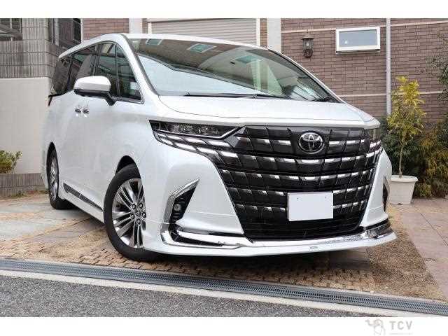 2025 Toyota Alphard G