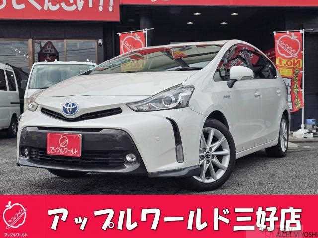 2017 Toyota PRIUS α