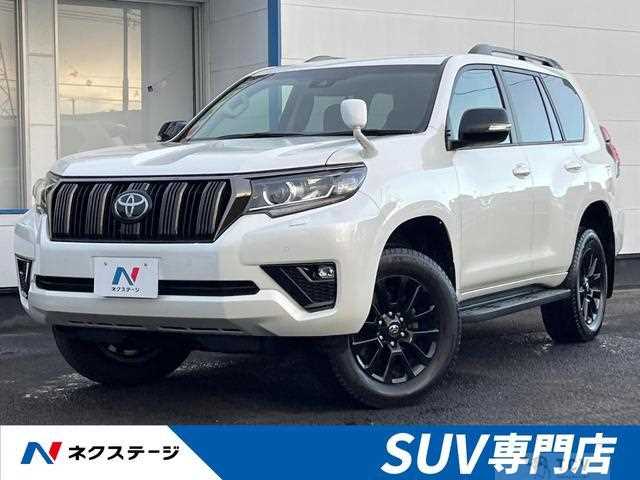 2022 Toyota Land Cruiser Prado