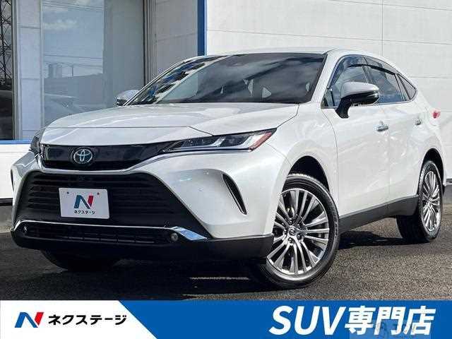 2024 Toyota Harrier Hybrid