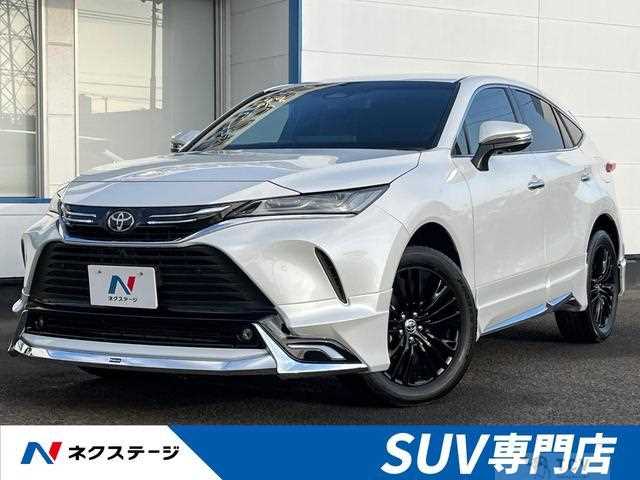2025 Toyota Harrier Hybrid