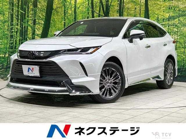 2024 Toyota Harrier