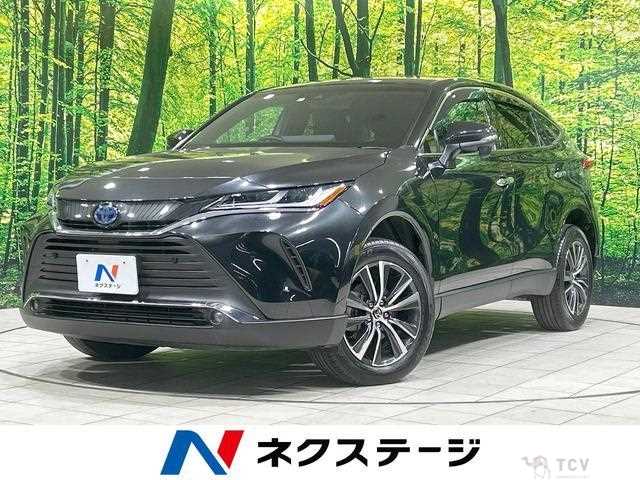 2023 Toyota Harrier Hybrid