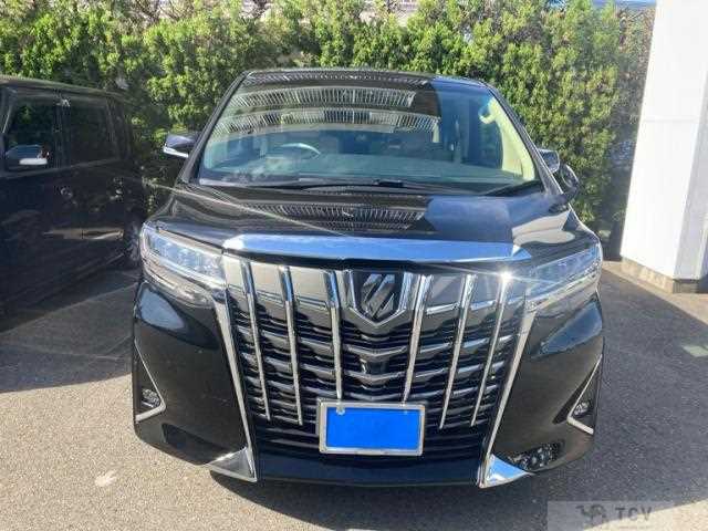 2018 Toyota Alphard G