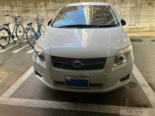 2008 Toyota Corolla Fielder