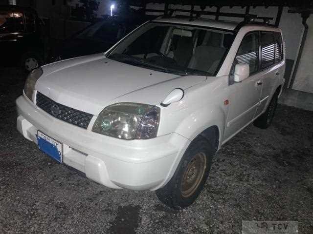 2003 Nissan X-Trail
