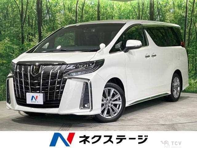 2020 Toyota Alphard G