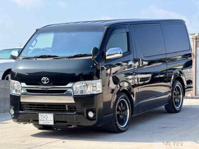 2014 Toyota Hiace Van