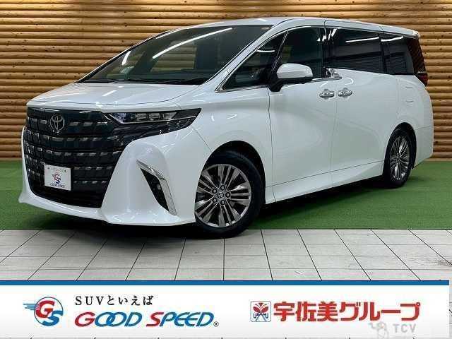 2024 Toyota Alphard Hybrid