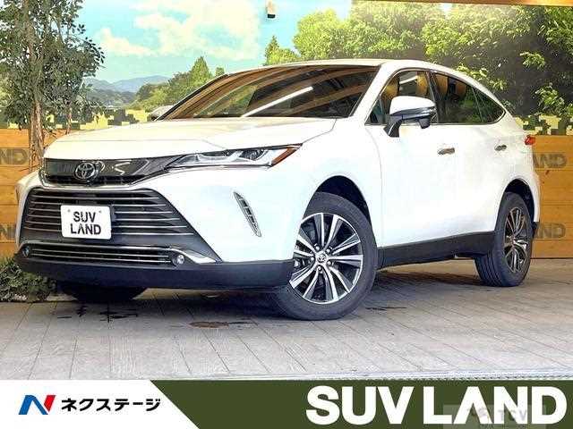 2020 Toyota Harrier