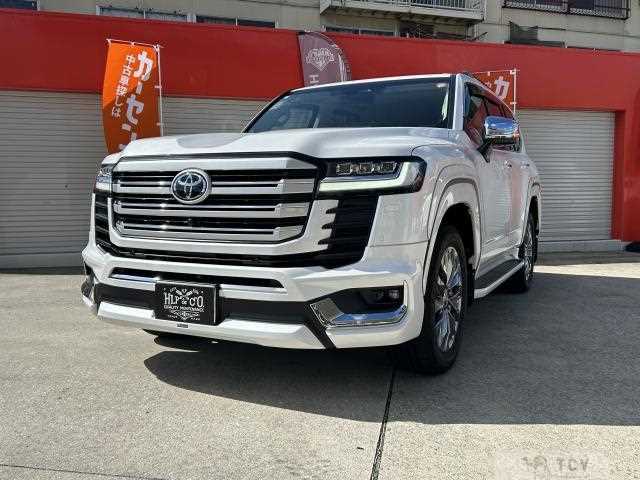 2023 Toyota Land Cruiser