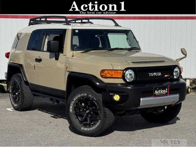 2011 Toyota FJ Cruiser