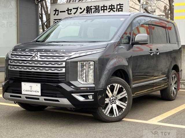 2019 Mitsubishi Delica D5