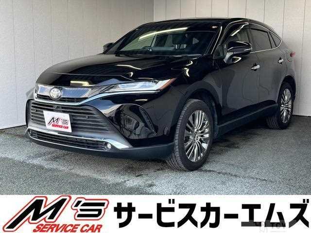 2020 Toyota Harrier