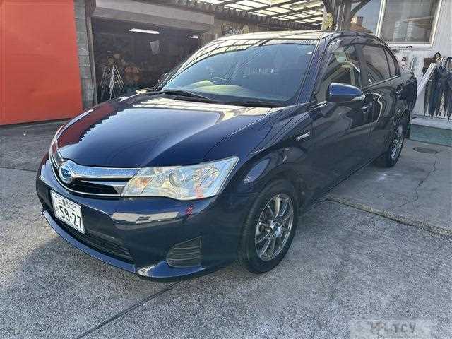 2013 Toyota Corolla Axio