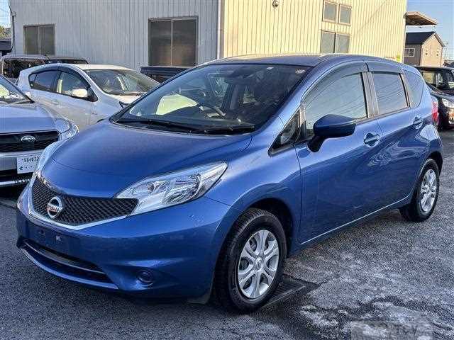 2015 Nissan Note