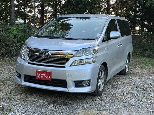 2012 Toyota Vellfire