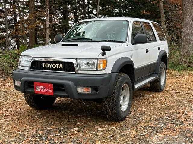 2001 Toyota Hilux Surf