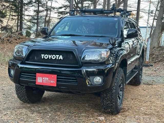 2008 Toyota Hilux Surf