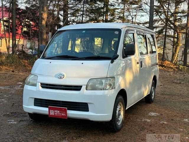 2014 Toyota Townace Van