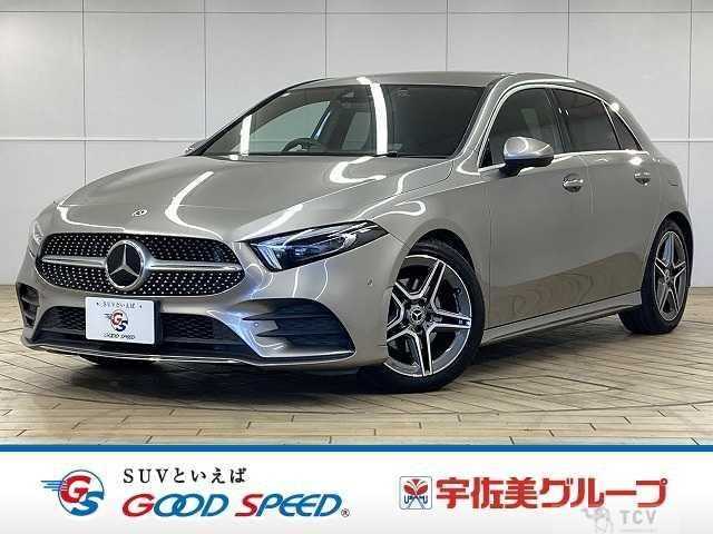 2018 Mercedes-Benz A-Class