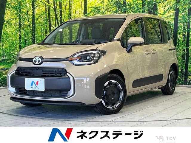 2025 Toyota Sienta