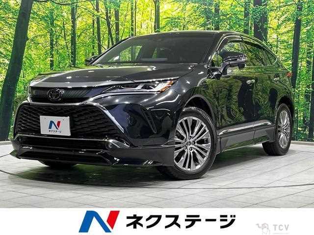 2024 Toyota Harrier