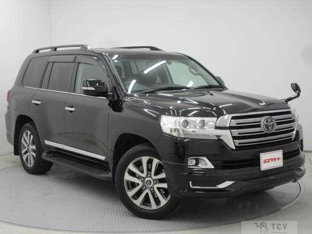 2021 Toyota Land Cruiser