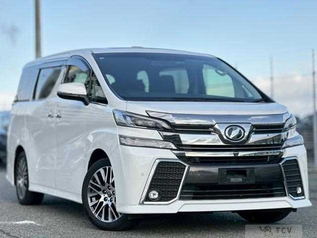 2016 Toyota Vellfire